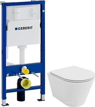 Фото Venta Fokus 92868 + Geberit Duofix 458.103.00.1