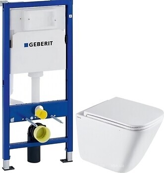 Фото Venta Post 94361 + Geberit Duofix 458.103.00.1