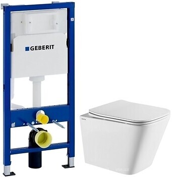 Фото Venta Retan 94363 + Geberit Duofix 458.103.00.1