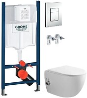 Фото Mixxus Premium Ellipse-1301-R (MP6659) + 38772001 Grohe Rapid SL