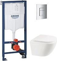 Фото Mixxus Premium Ellipse-0301-T3 (MP6461) + Grohe Rapid SL 38536001