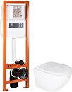Фото Q-tap Jay Ultra Quiet QT07335177W + Qtap Nest QT0233M370