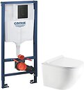 Фото Koller Pool Round Smart Tornado RN-0490-RQ3 + Grohe Solido 388112430