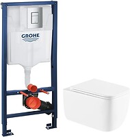Фото Mixxus Premium Diverse-0101-T1 (MP6477) + Grohe Rapid SL 38772001