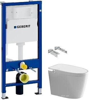 Фото Koer TB-0202 + Geberit Duofix 458.103.00.1
