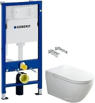 Фото Koer TB-0101 + Geberit Duofix 458.103.00.1