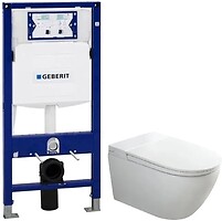 Фото Koer TB-0101 + Geberit Duofix 111.300.00.5