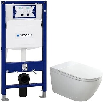 Фото Koer TB-0101 + Geberit Duofix 111.300.00.5