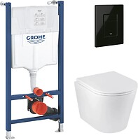 Фото Kroner Armada WHI513636 + Grohe Rapid SL 38971000