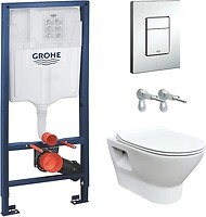 Фото RJ Feel Rimless (RJ4545) + Grohe 38772001
