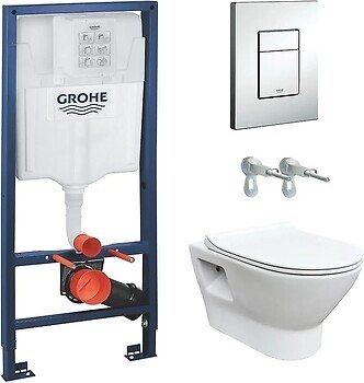Фото RJ Feel Rimless (RJ4545) + Grohe 38772001