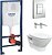 Фото RJ Feel Rimless (RJ4545) + Grohe 38772001