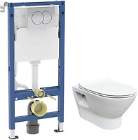 Фото RJ Feel Rimless (RJ4545) + Grohe H112 458.133.21.3