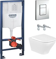 Фото Roca Airos A34HC10000 + Grohe Rapid SL A34HC10000