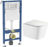 Фото Imprese Kubik c06810200 + Grohe 458.103.00.2