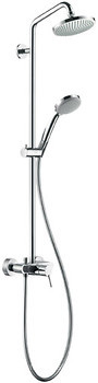 Фото Hansgrohe Croma 100 Showerpipe 27154000