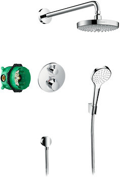 Фото Hansgrohe Croma Select S / Ecostat S 27295000