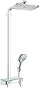 Фото Hansgrohe Raindance Select E 360 ST Showerpipe EcoSmart 27287000