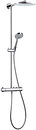 Фото Hansgrohe Raindance Showerpipe 240 27160000