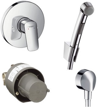 Фото Hansgrohe Logis 32129000 + 71606000 + 13620180 + 2745400 (32129111)