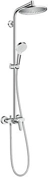 Фото Hansgrohe Crometta S 240 Showerpipe 27269000