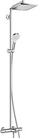 Фото Hansgrohe Crometta 240 Showerpipe 27298000