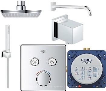 Фото Grohe Grohtherm SmartControl Cube 23409SC0