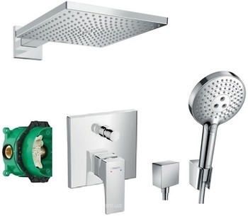 Фото Hansgrohe Raindance 32545000 + 01800180 + 26238000 + 26721000 + 26455000 (23854000)