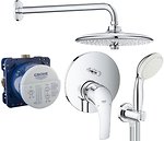 Фото Grohe Grohtherm Eurosmart 35600000 + 24043002 + 26458000 + 26406001 (34614SC4)