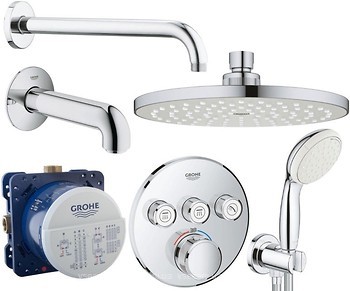 Фото Grohe Grohtherm SmartControl 3461402L