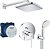 Фото Grohe Plus Tempesta 250 Cube (24060003B)