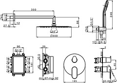 Фото Cisal Lineaviva (LV0KX010.40)