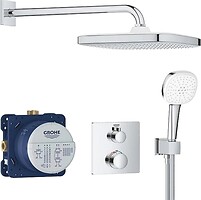 Фото Grohe Vitalio Rain Mono 250 Cube (34871000)