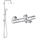 Фото Grohe New Tempesta (27389002+34567000)