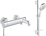 Фото Grohe Rainshower Smartactive 150 (33624001+26591000)