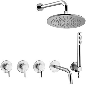 Фото Paffoni Shower (KITLIG011ST/225)