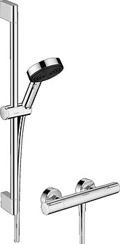 Фото Hansgrohe Pulsify Select S EcoSmart Ecostat Fine (24262000)