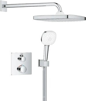 Фото Grohe Grotherm Tempesta 250 Cube (1039950000)