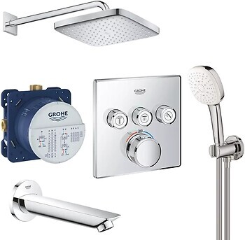 Фото Grohe Grotherm SmartControl New Tempesta 250 (UA26415SC5 6)