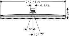 Фото Hansgrohe Alive Q (24531700)