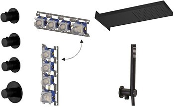 Фото Paffoni Modular Box (KITMDE019NO)
