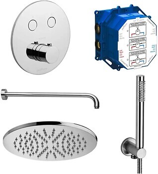 Фото Paffoni Compact-M Tondo (Kit Compact-M Tondo)