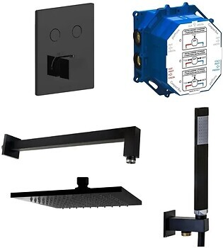 Фото Paffoni Compact-T Quadro Nero