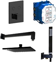 Фото Paffoni Compact-M Quadro (Kit Compact-M Quadro Nero)
