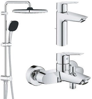Фото Grohe QuickFix Start&Vitalio Start 250 Cube (UA202305RM)