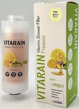 Фото Vitarain Фільтр для душа з ароматом фрезії