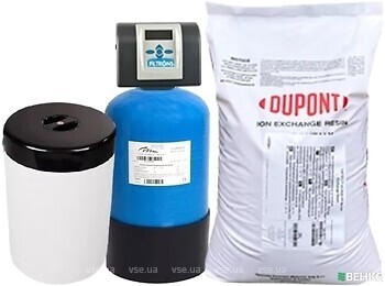 Фото Filtrons Dowex 1017 на клапані Clack CK (OCK1017SD)