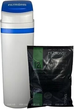 Фото Filtrons Clack X2 1235 на клапані Clack CK (KCK1235MX2)