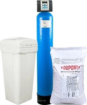 Фото Filtrons Dowex 1035 на клапані Clack CK (OCK1035SD)