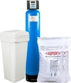 Фото Filtrons Dowex 1252 на клапані Clack CK (OCK1252SD)